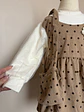 Vestido Beige - Cartera  - Miniatura 3