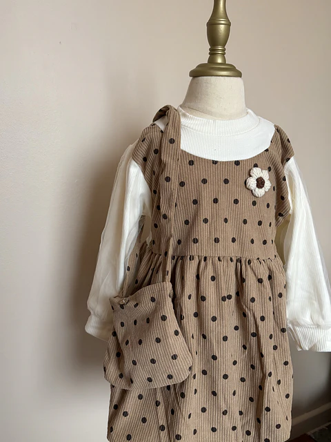 Vestido Beige - Cartera 