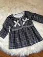Vestido Tweed - Negro  - Miniatura 1