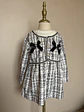 Vestido Tweed - Blanco  - Miniatura 1
