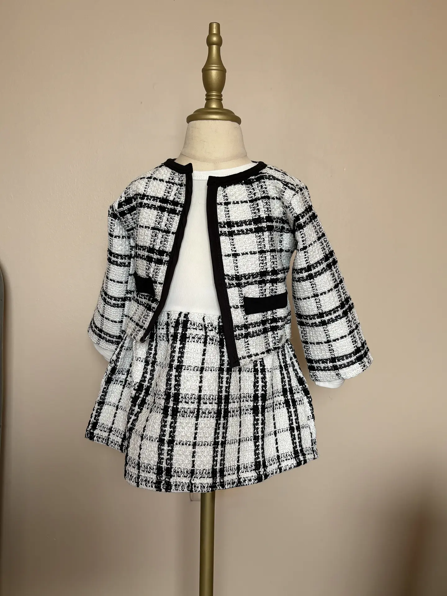 Vestido - Blazer Blanco  1
