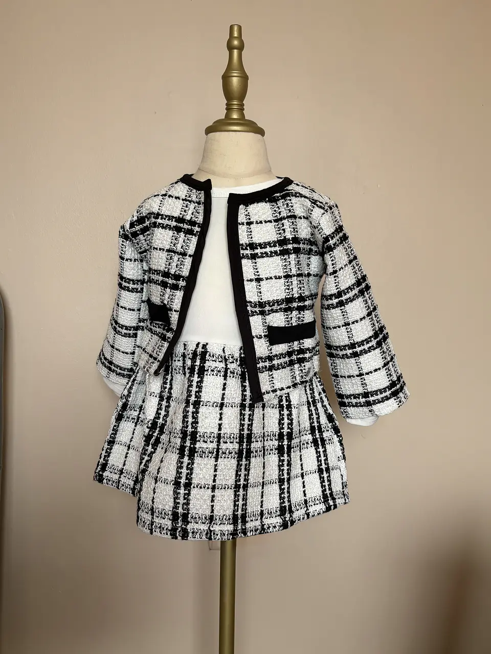 Vestido - Blazer Blanco  1
