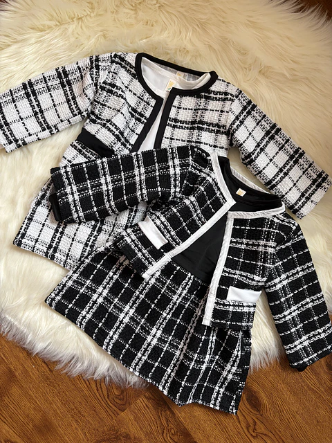 Vestido Blazer - Negro 