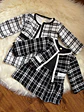 Vestido Blazer - Negro  - Miniatura 1