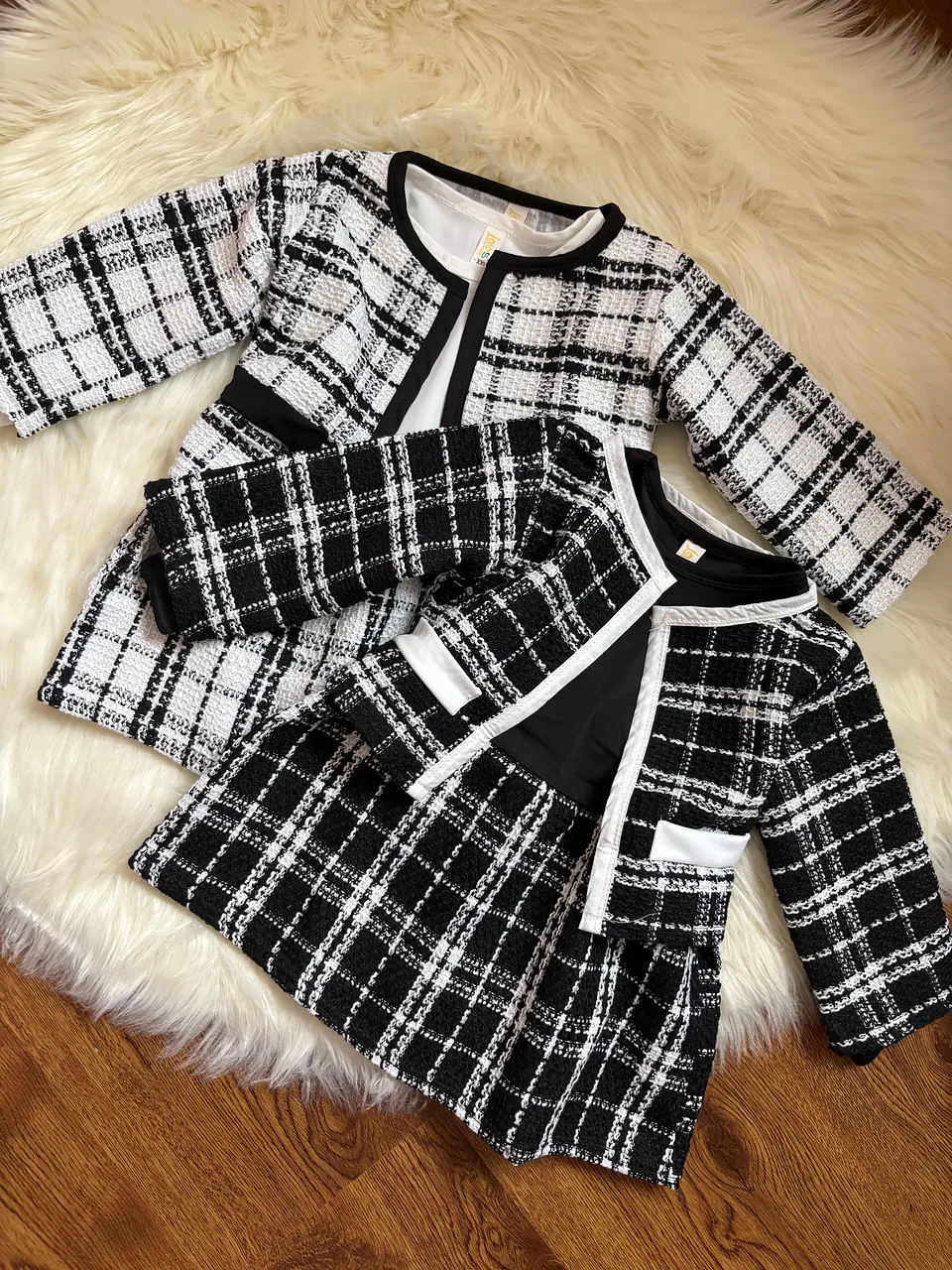 Vestido Blazer - Negro  1