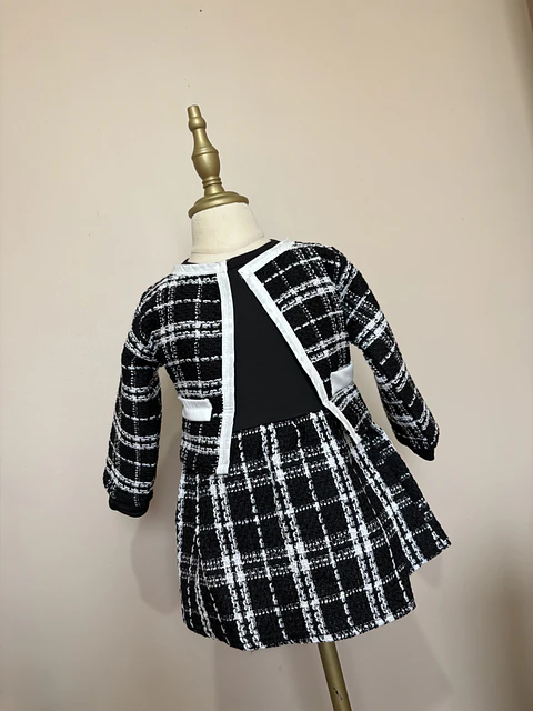 Vestido Blazer - Negro 