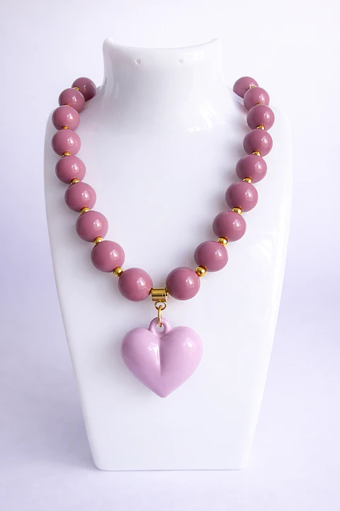 Collares Acrilico Grande
