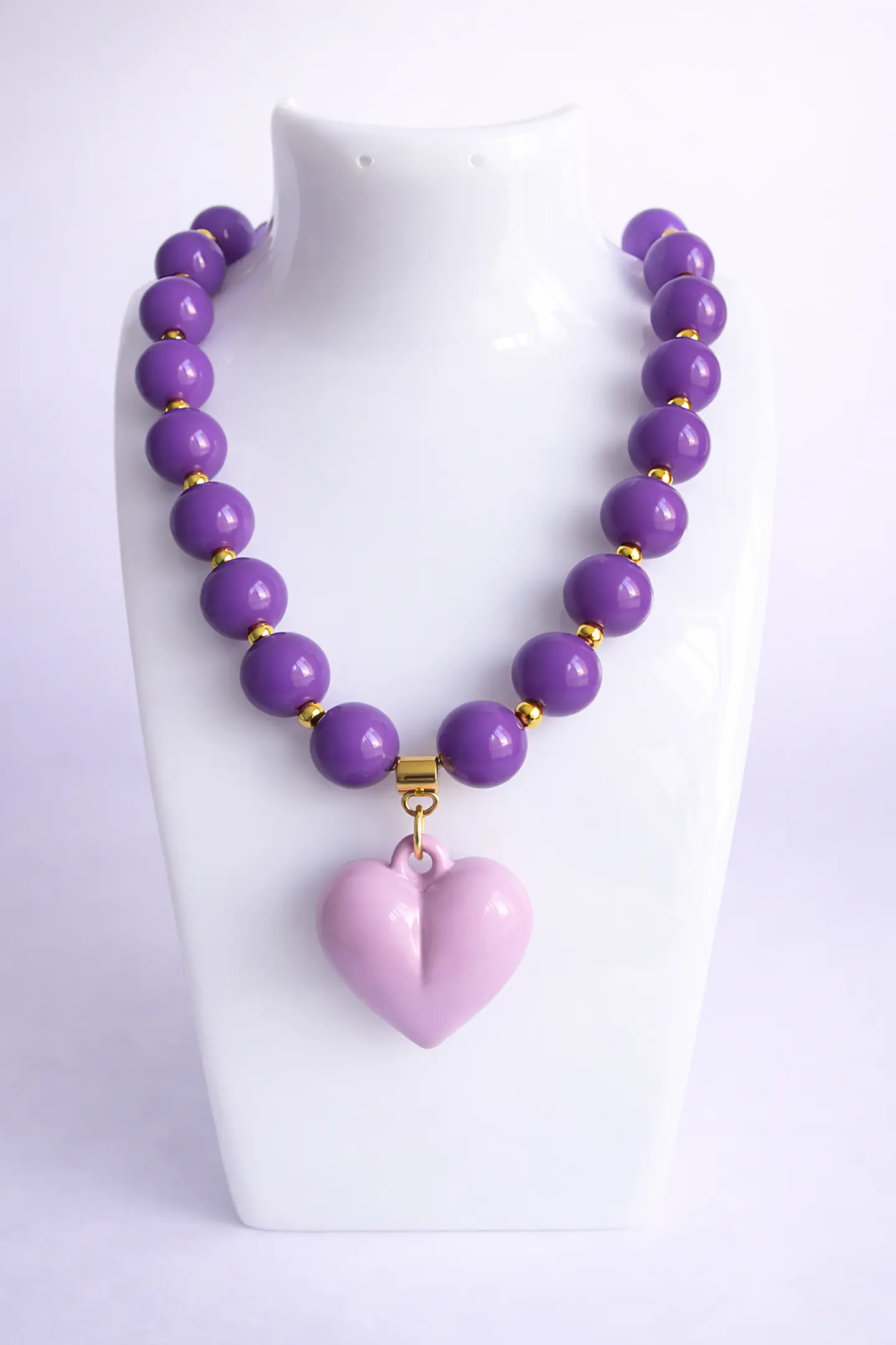 Collares Acrilico Grande 4
