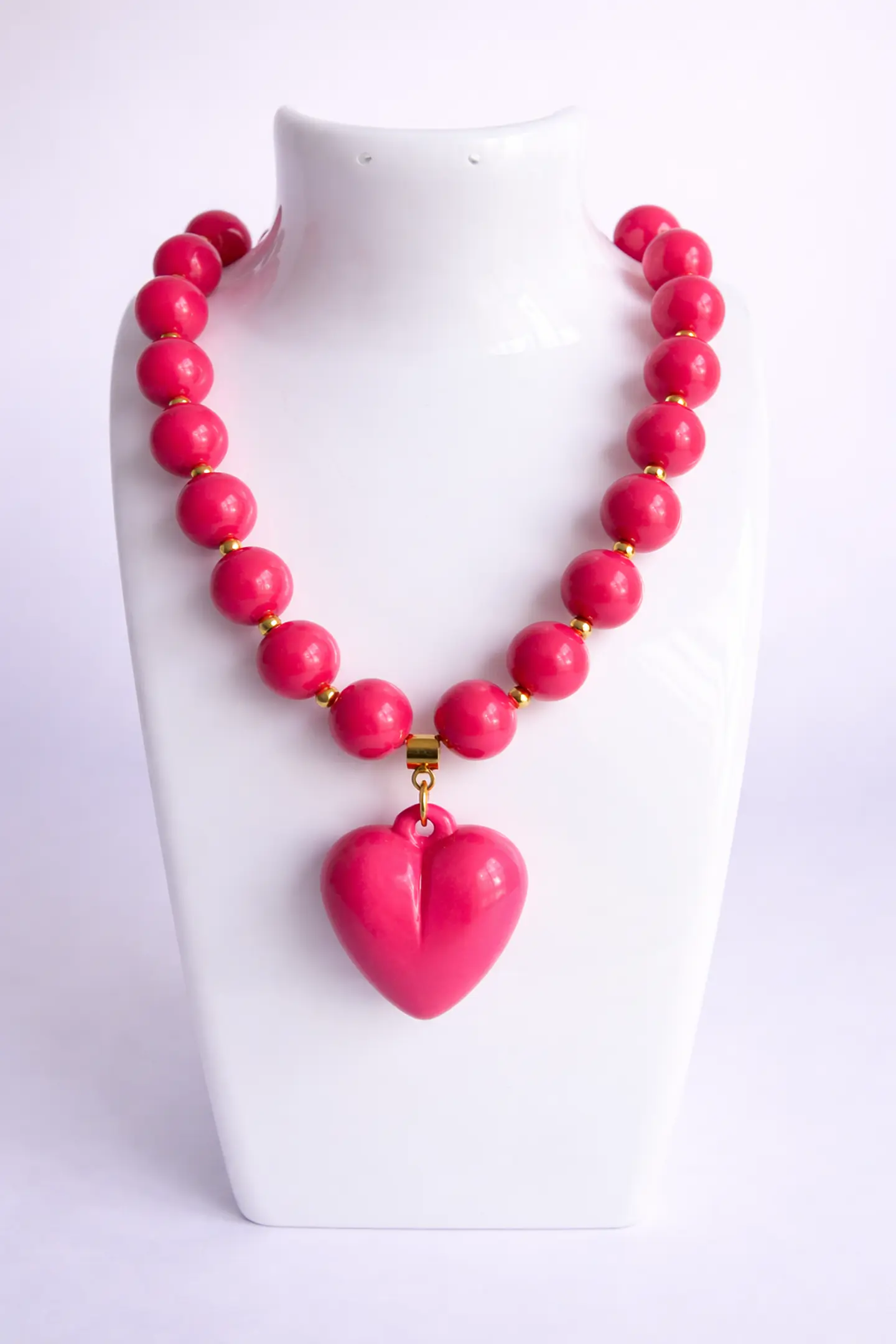 Collares Acrilico Grande 8