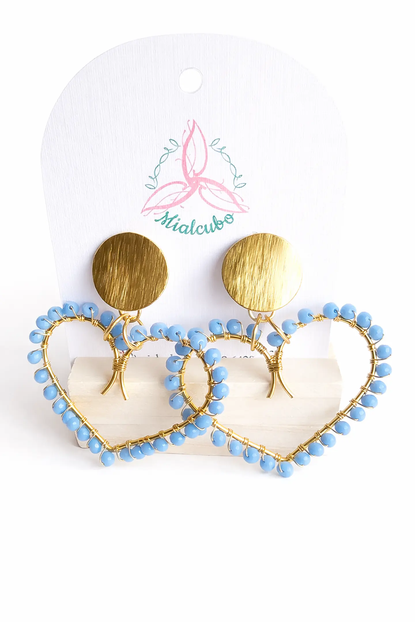  Aro corazones sin relleno 1