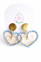  Aro corazones sin relleno - Miniatura 1