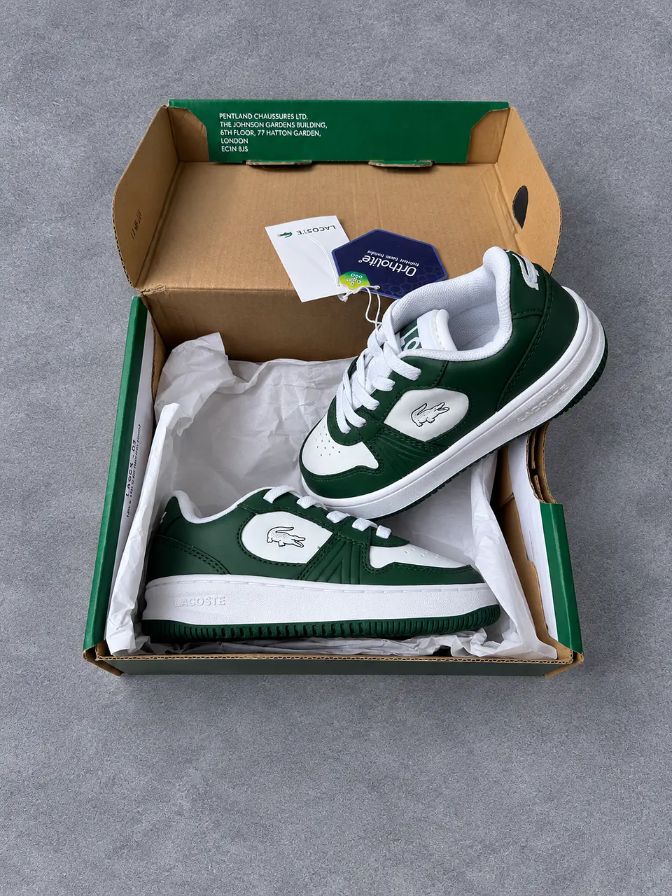 Zapatillas lacoste  1