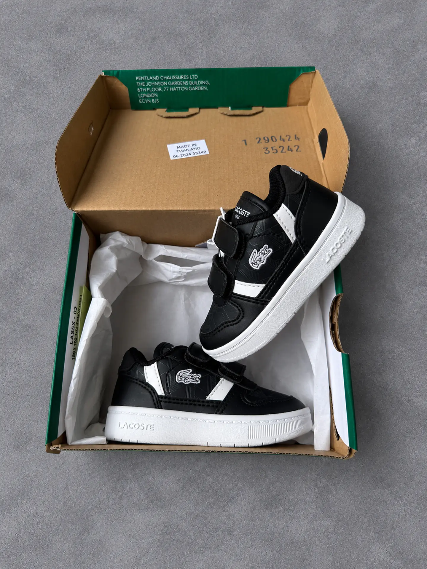 Zapatillas lacoste 1