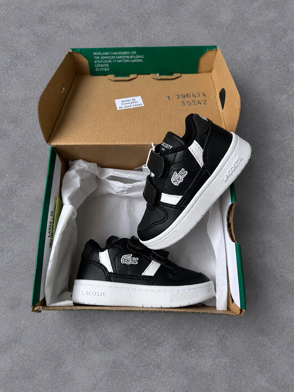 Zapatillas lacoste 1