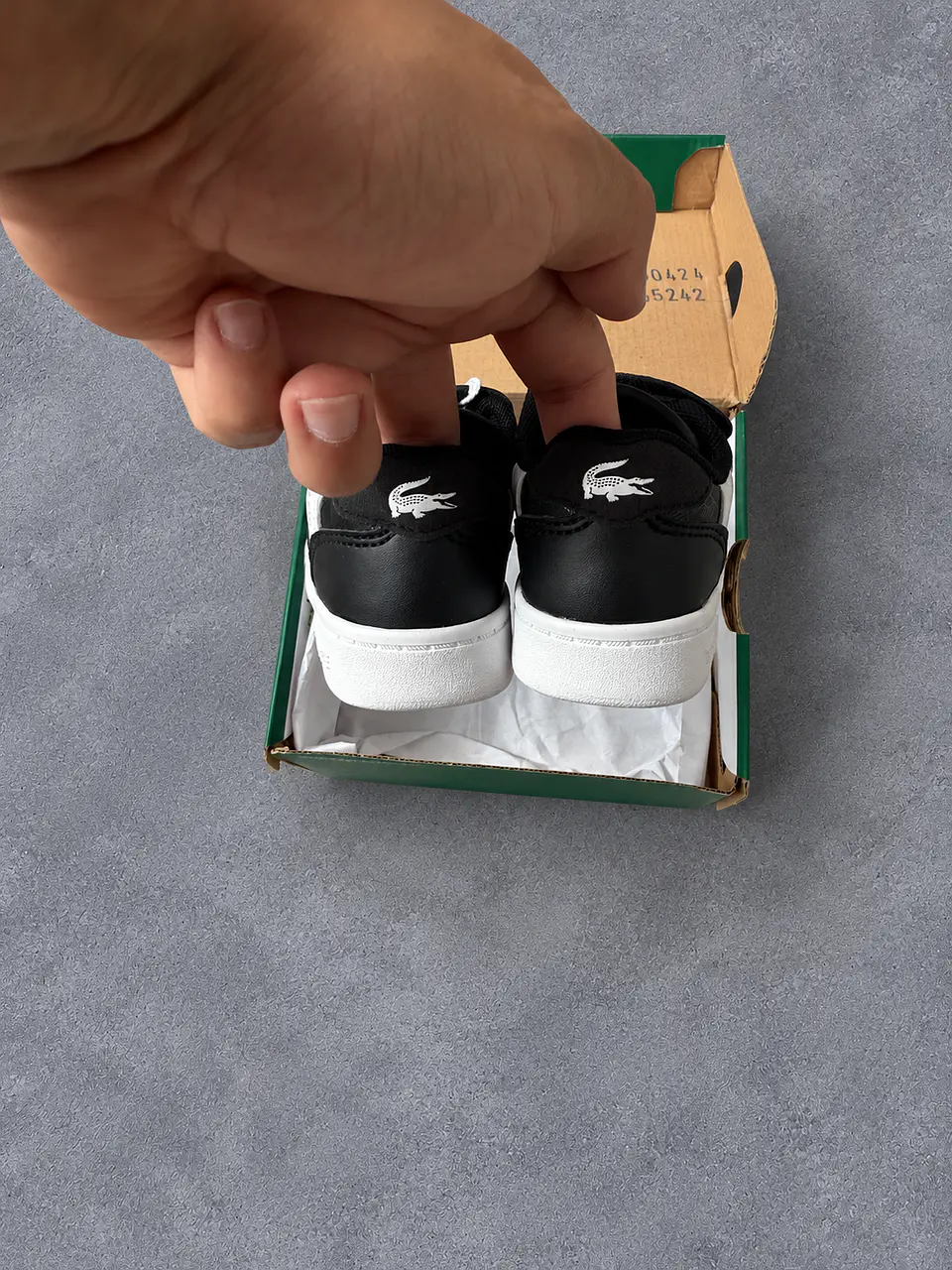 Zapatillas lacoste 3