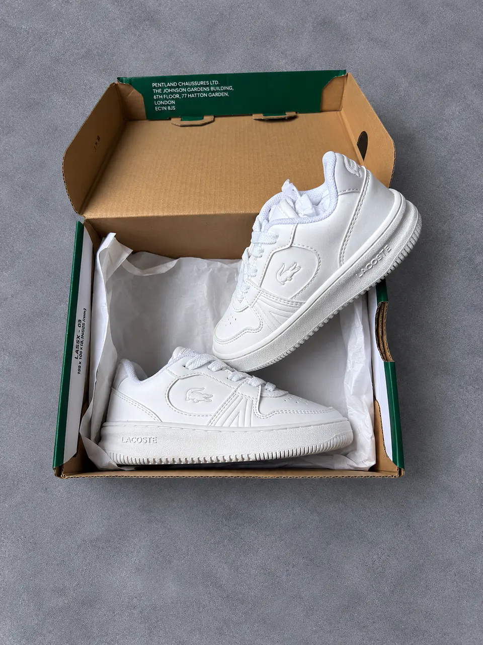 Zapatillas lacoste  1