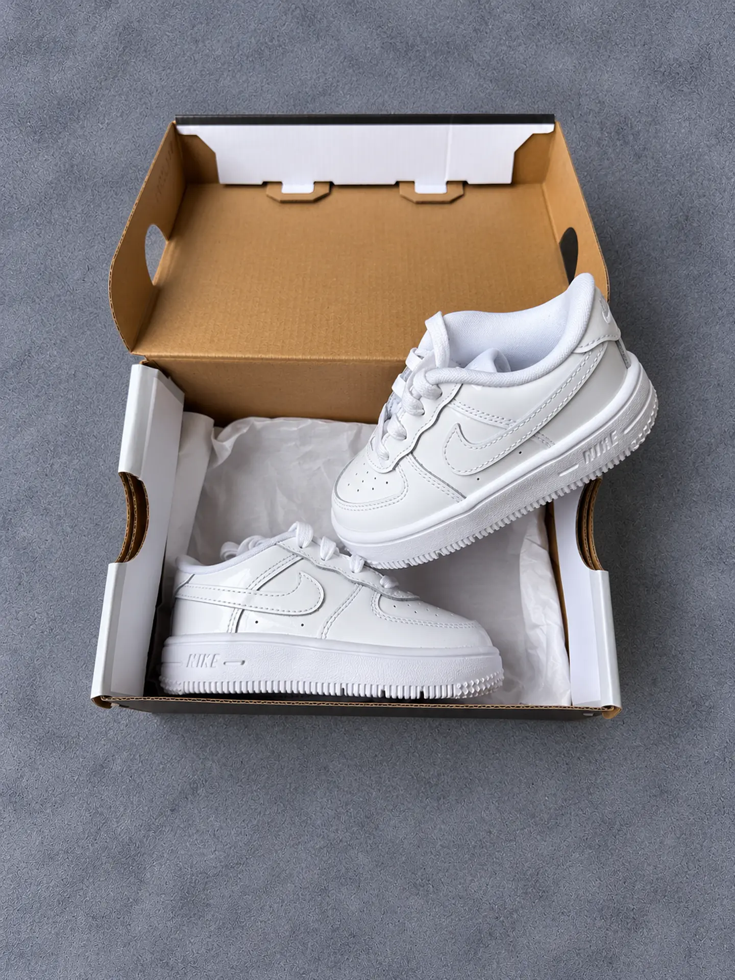 Nike force charol  1