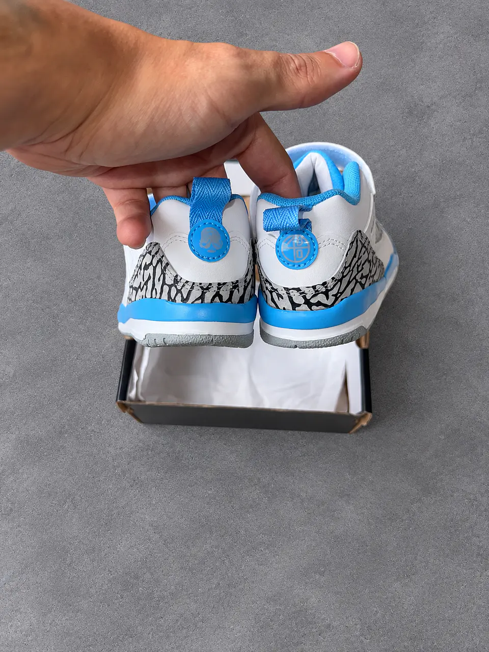 Jordan spizike low 3