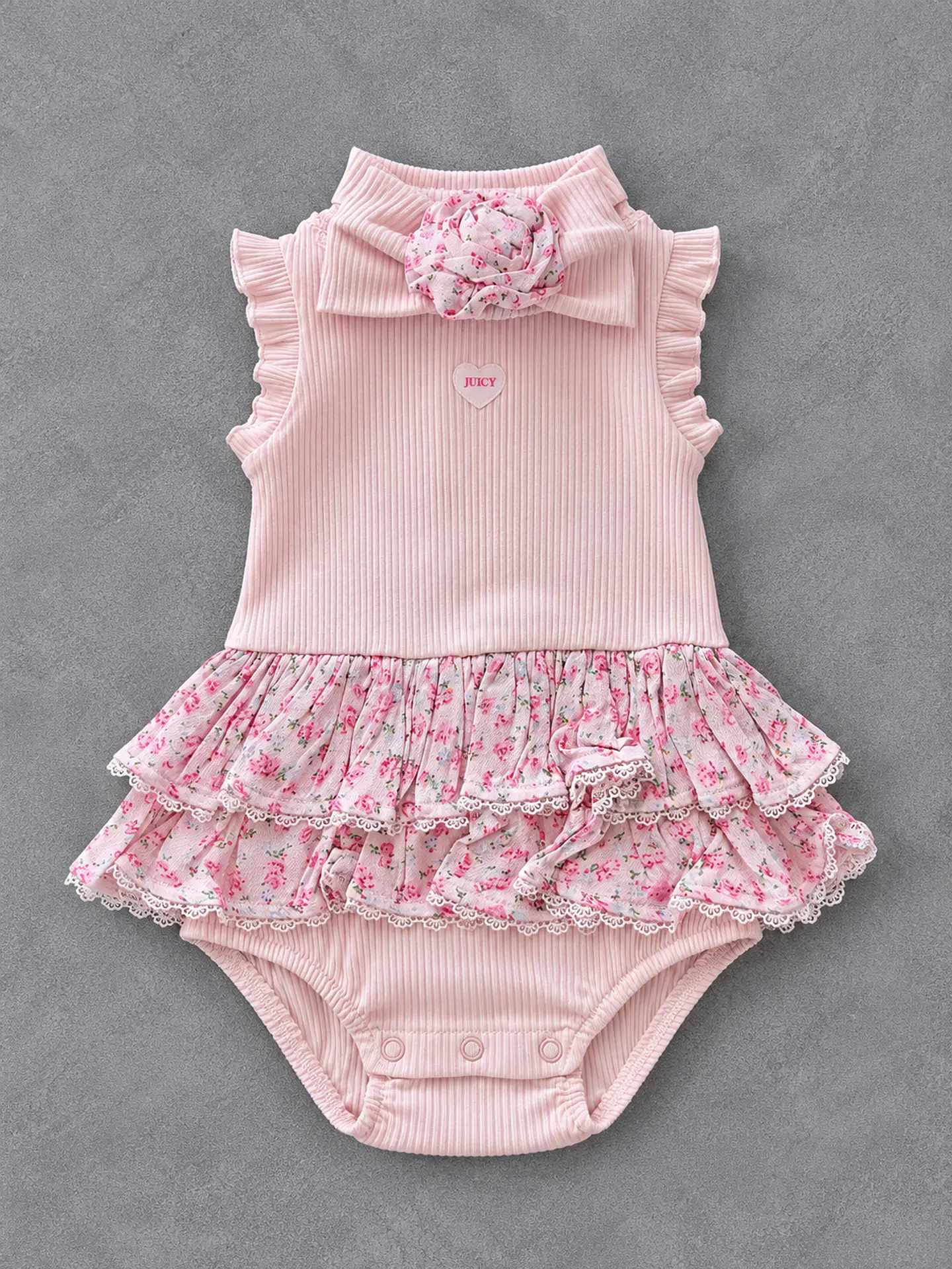 Juicy vestido/body mas cintillo 1