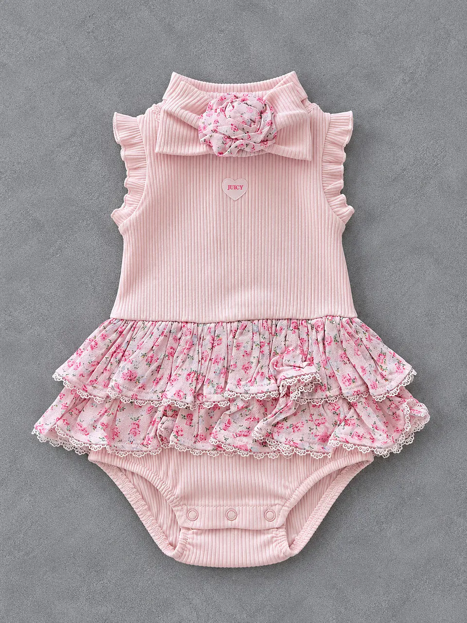 Juicy vestido/body mas cintillo 1