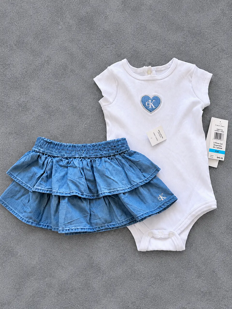 Conjunto calvin klein 1