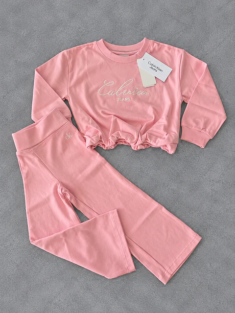Conjunto calvin klein 