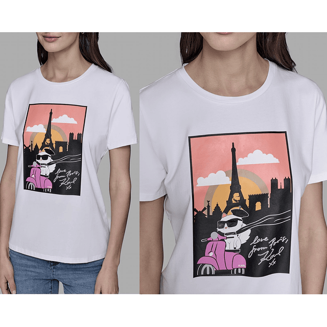 Polera KARL LAGERFELD