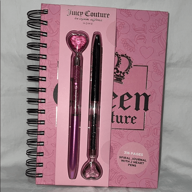 Agenda JUICY COUTURE