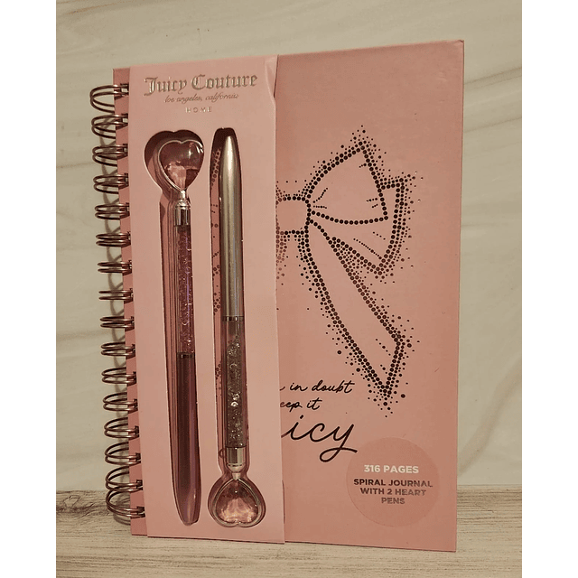 Agenda JUICY COUTURE 