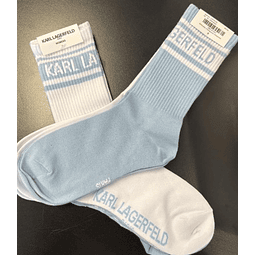 Pack de 2 calcetas KARL LAGERFELD 