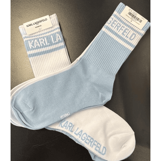 Pack de 2 calcetas KARL LAGERFELD 