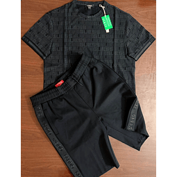 Combi shorts + polera GUESS