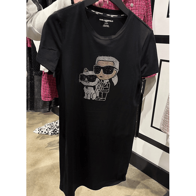 Vestido KARL LAGERFELD 