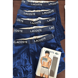 Pack de 5 boxer LACOSTE