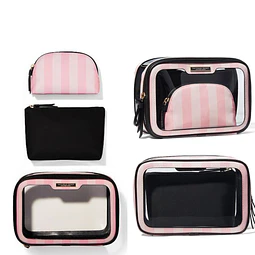 Set de 3 cosmetiqueros VICTORIA SECRET 