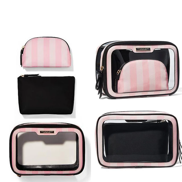 Set de 3 cosmetiqueros VICTORIA SECRET 