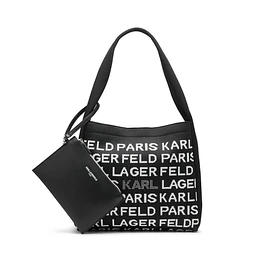 Cartera con monedero KARL LAGERFELD 