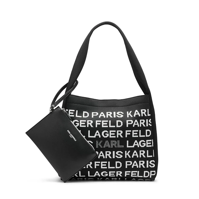 Cartera con monedero KARL LAGERFELD 