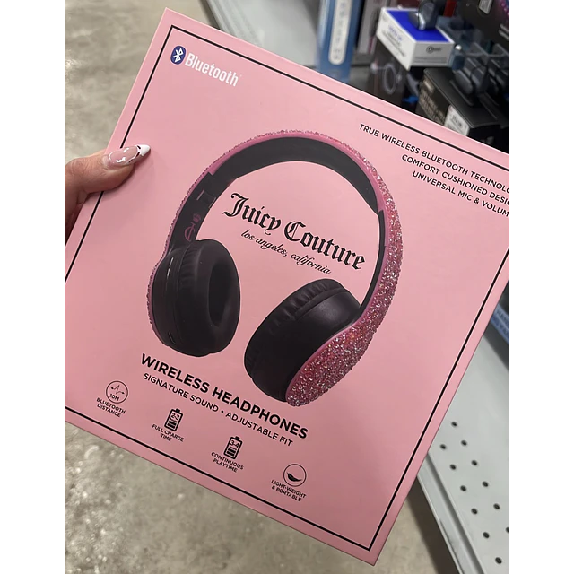 Audífonos JUICY COUTURE