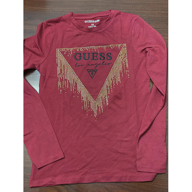 Polera infantil GUESS