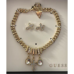 Set pulsera y aros GUESS