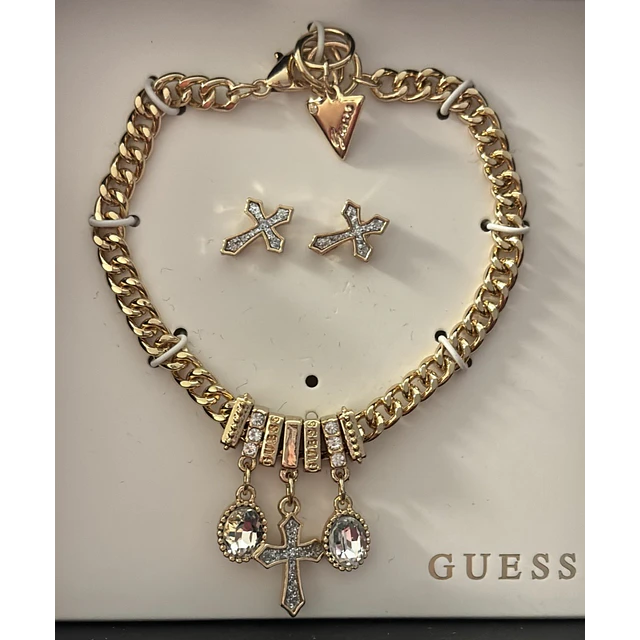 Set pulsera y aros GUESS