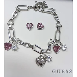 Set pulsera y aros GUESS