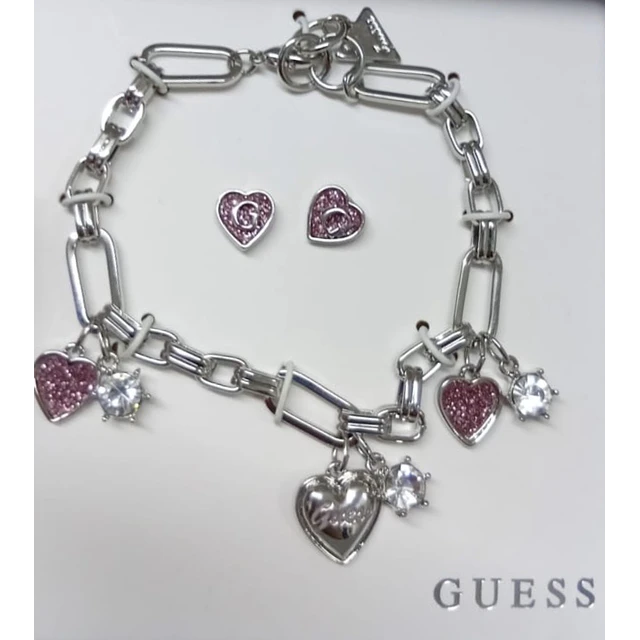 Set pulsera y aros GUESS