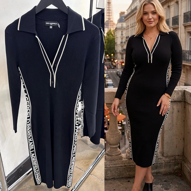 Vestido KARL LAGERFELD 