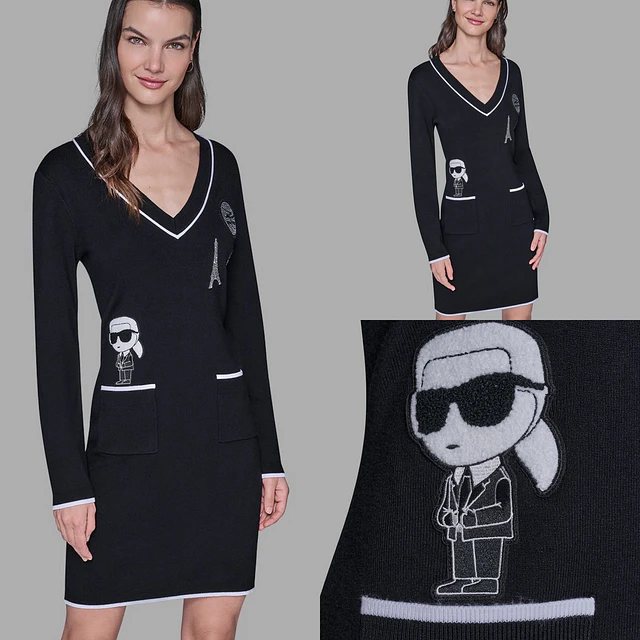 Vestido KARL LAGERFELD 
