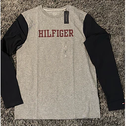 Polera manga larga TOMMY HILFIGER 
