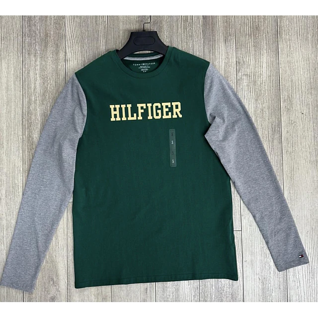 Polera manga larga TOMMY HILFIGER 