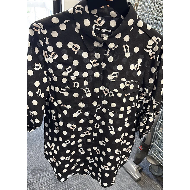 Blusa KARL LAGERFELD 