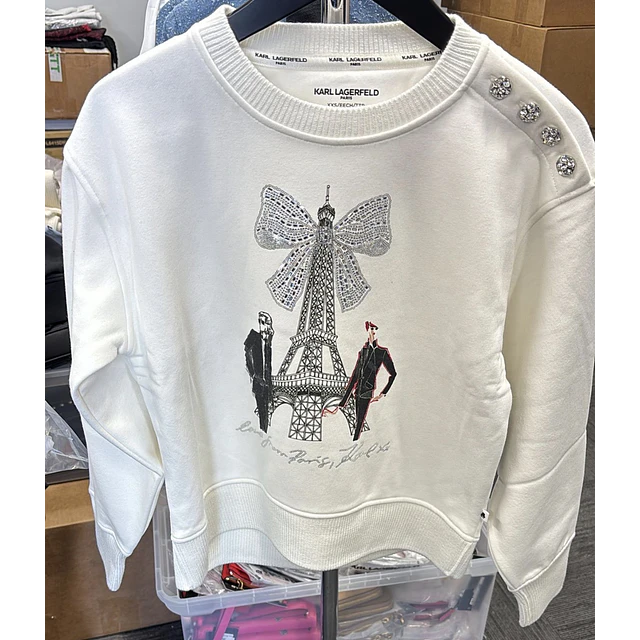 Poleron KARL LAGERFELD 